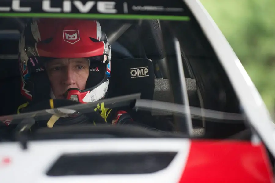 Kris Meeke portrait