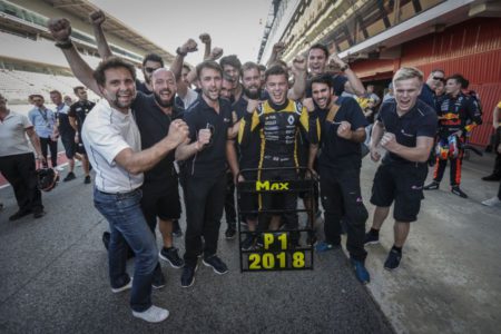 Max Fewtrell 2018 Formula Renault Eurocup champion