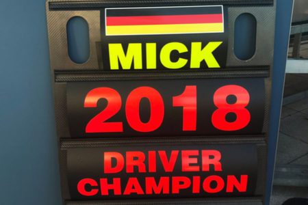 Mick Schumacher F3 champion