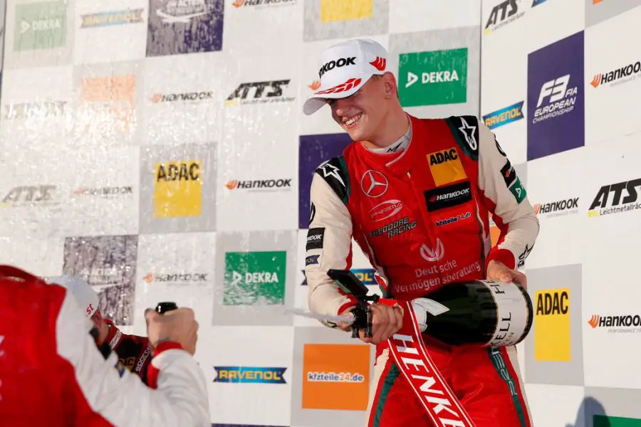 Mick Schumacher F3 champion