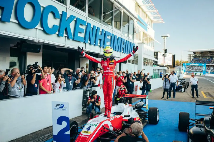 Mick Schumacher F3 champion