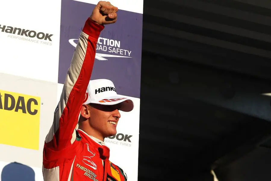 Mick Schumacher F3 champion