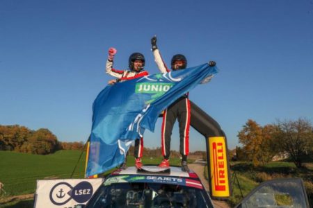 Nikolay Gryazin and Yaroslav Fedorov, Rally Liepaja