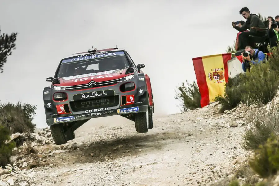 Sebastien Loeb, Rally Catalunya