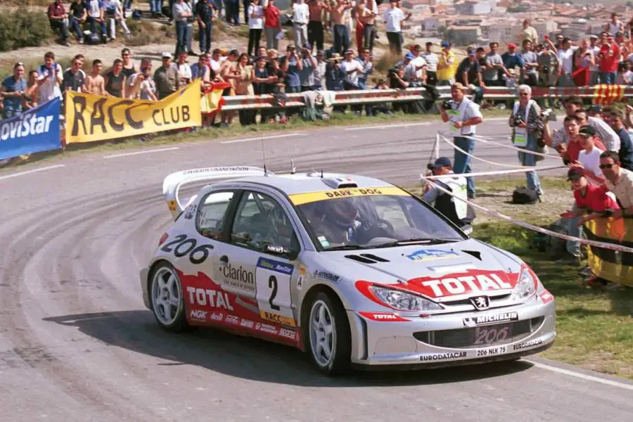 Rally Catalunya Peugeot 206 WRC