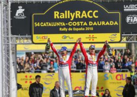 Sebastien Loeb, Daniel Elena, 2018 Rally Catalunya