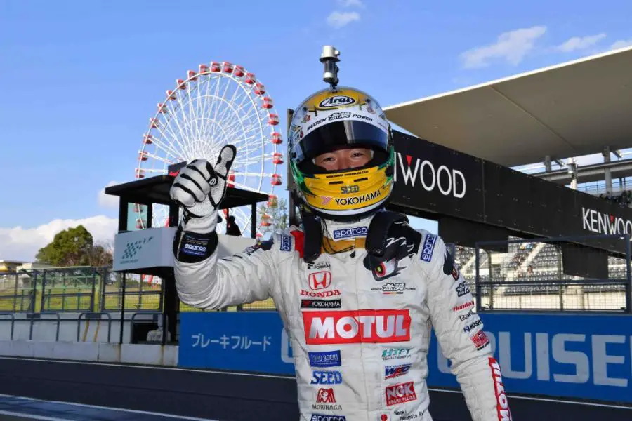 Naoki Yamamoto 2018 Super Formula champion