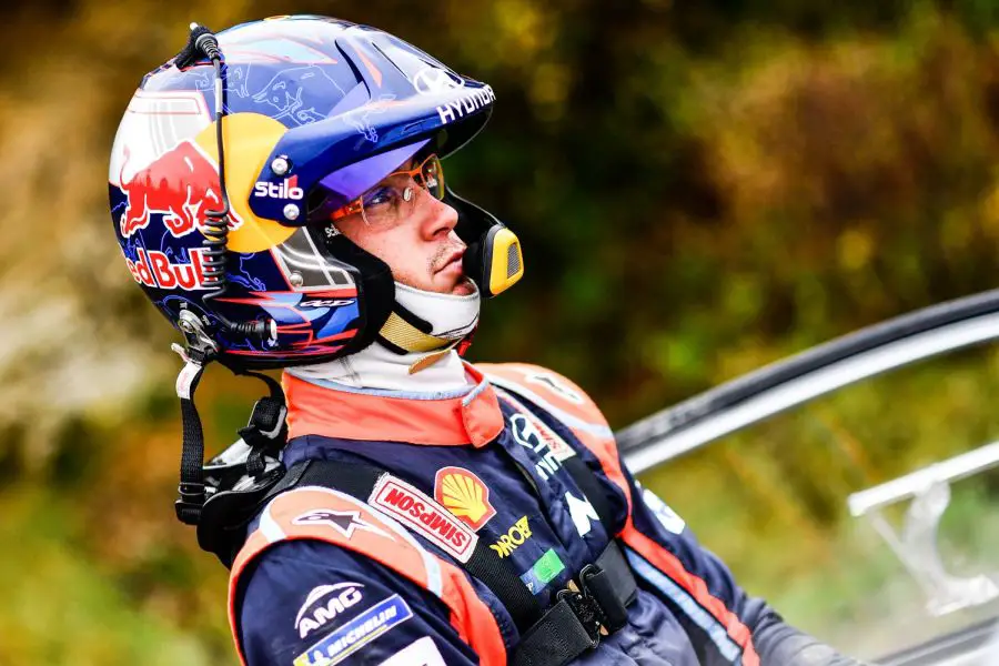 Thierry Neuville is still the championship leader