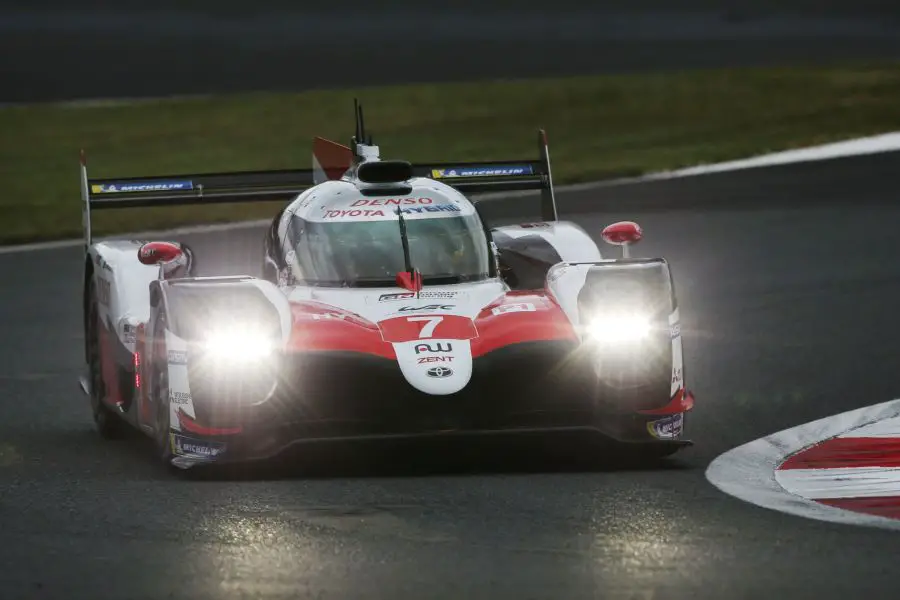 6 hours of Fuji , Toyota TS050 Hybrid