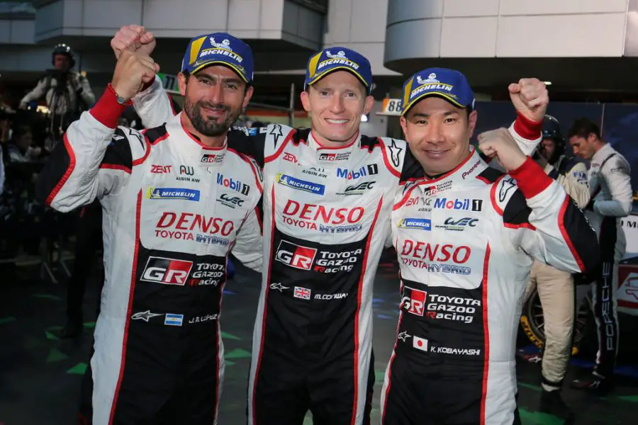 6 Hours of Fuji Toyota victory