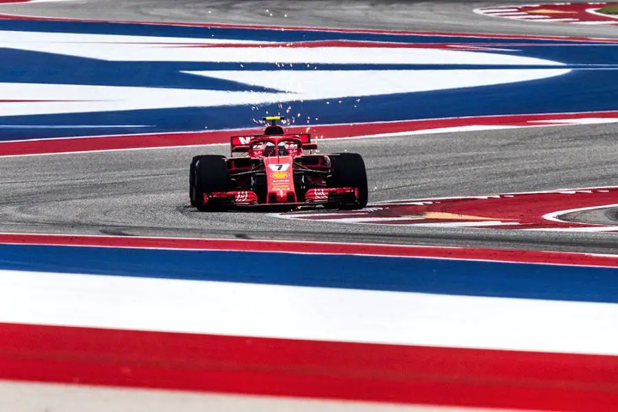 Kimi Raikkonen Wins U.S. Grand Prix, Denying Lewis Hamilton a