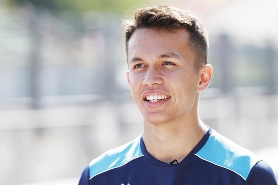 Alex Albon Toro Rosso