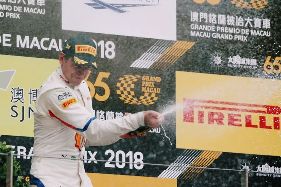 Augusto Farfus FIA GT World Cup Macau