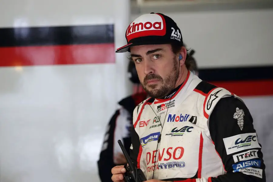 Fernando Alonso Toyota FIA WEC