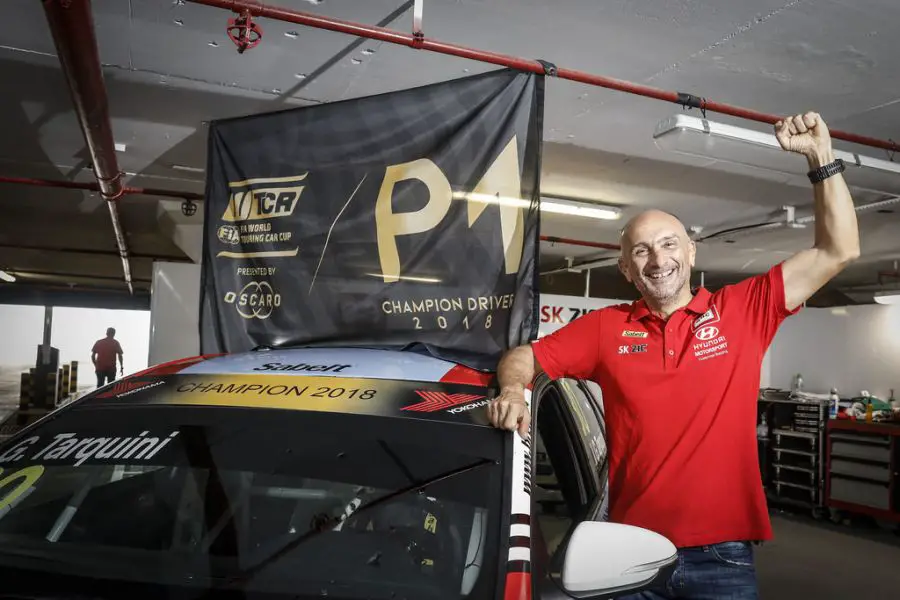 Gabriele Tarquini WTCR champion