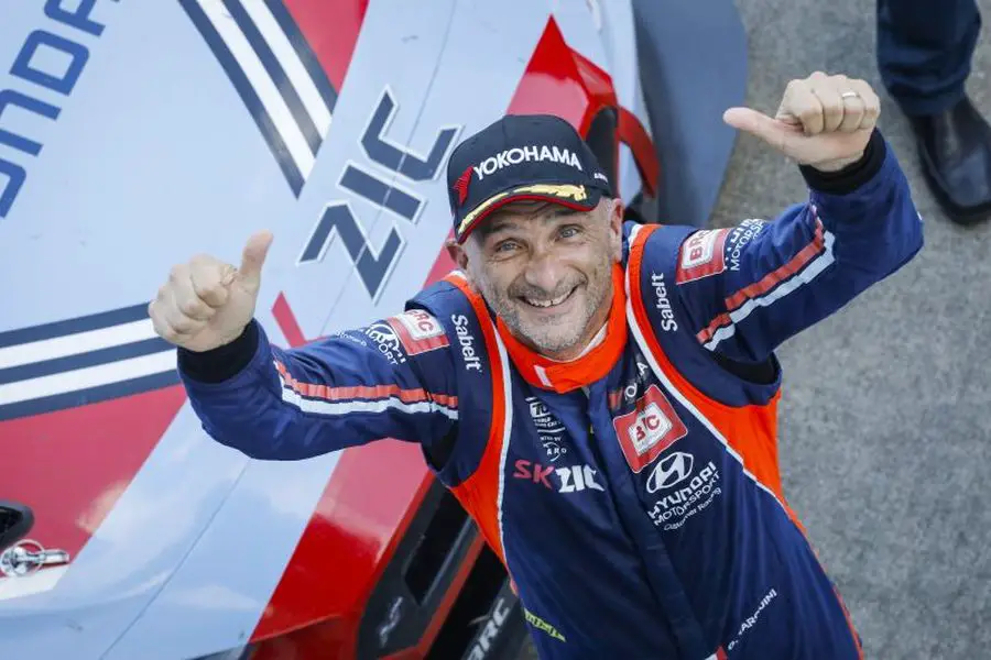 Gabriele Tarquini, 2018 WTCR champion