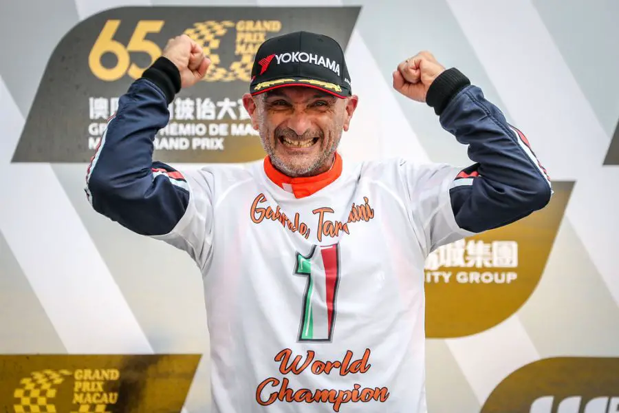 Gabriele Tarquini WTCR champion