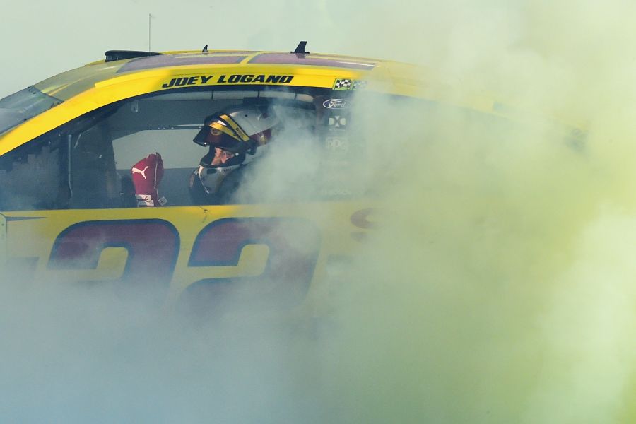 New Cup Series champion Joey Logano