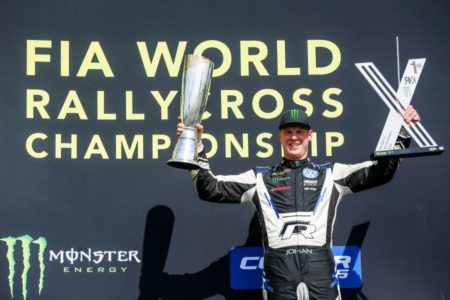 Johan Kristoffersson, World RX South Africa