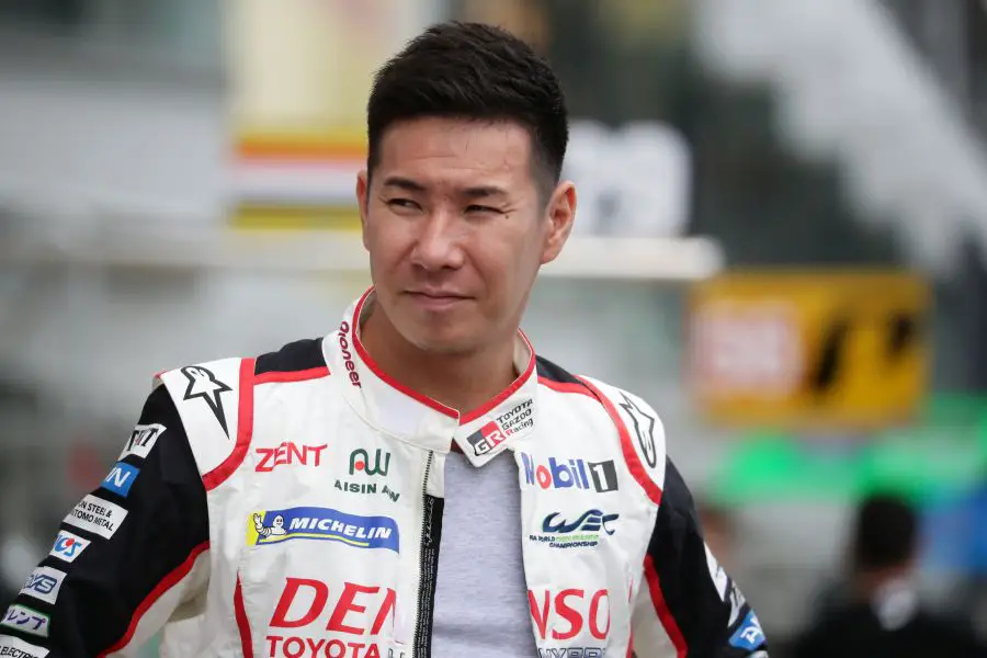 Kamui Kobayashi Toyota FIA WEC