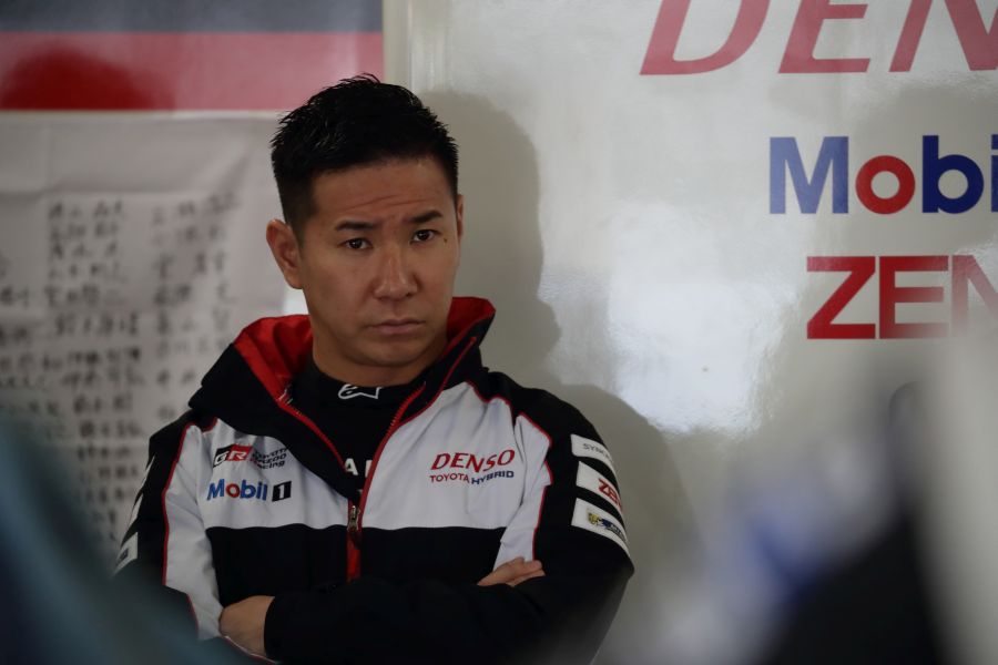 Kamui Kobayashi 