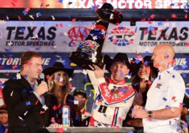 Kevin Harvick wins AAA Texas 500, 2018