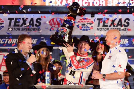 Kevin Harvick wins AAA Texas 500, 2018