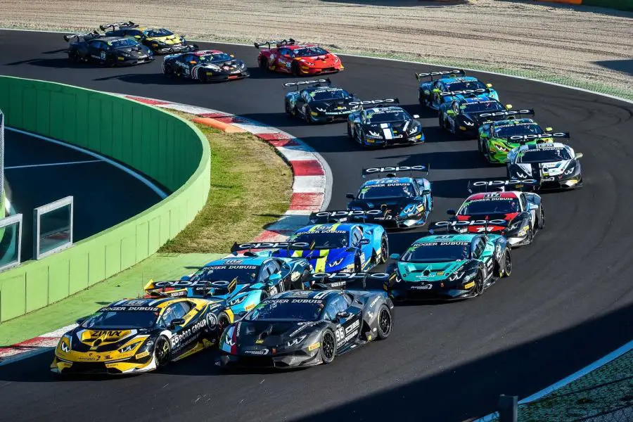 Lamborghini Super Trofeo 2018 World Final Vallelunga