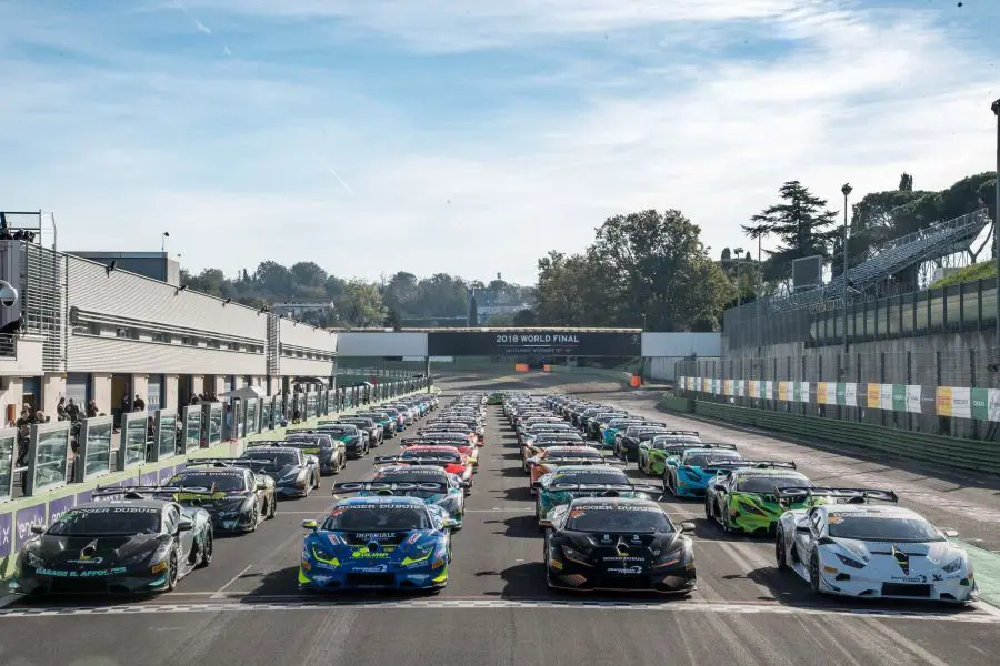 Lamborghini Super Trofeo 2018 World Final Vallelunga