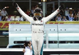 Lewis Hamilton Abu Dhabi Grand Prix