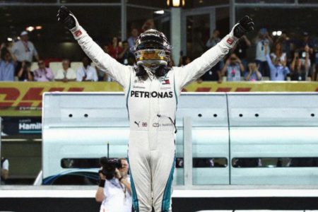 Lewis Hamilton Abu Dhabi Grand Prix