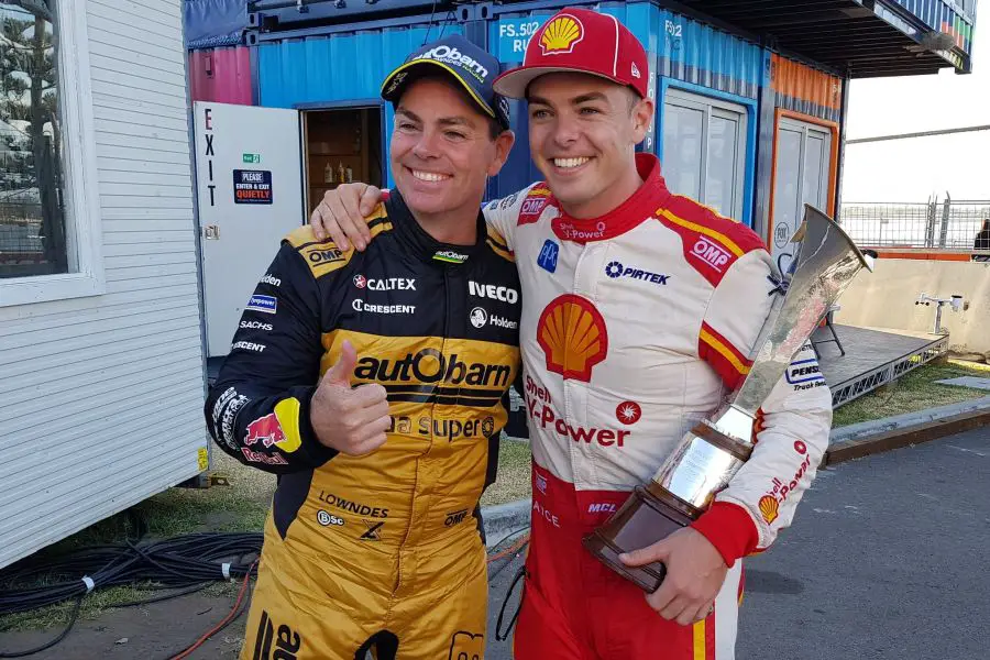 Craig Lowndes, Scott McLaughlin