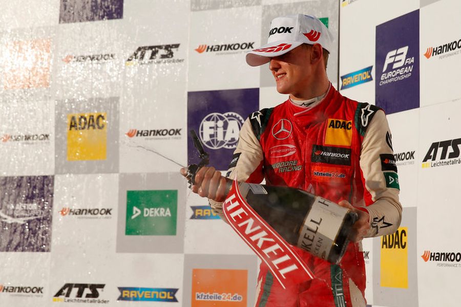 Mick Schumacher 2018 F3 champion