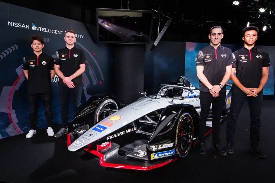 Nissan e.dams drivers for 2018-2019 Formula E season