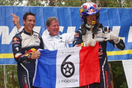 Julien Ingrassia, Malcolm Wilson, Sebastien Ogier