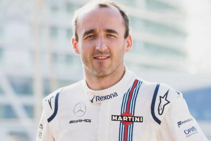 Robert Kubica Williams