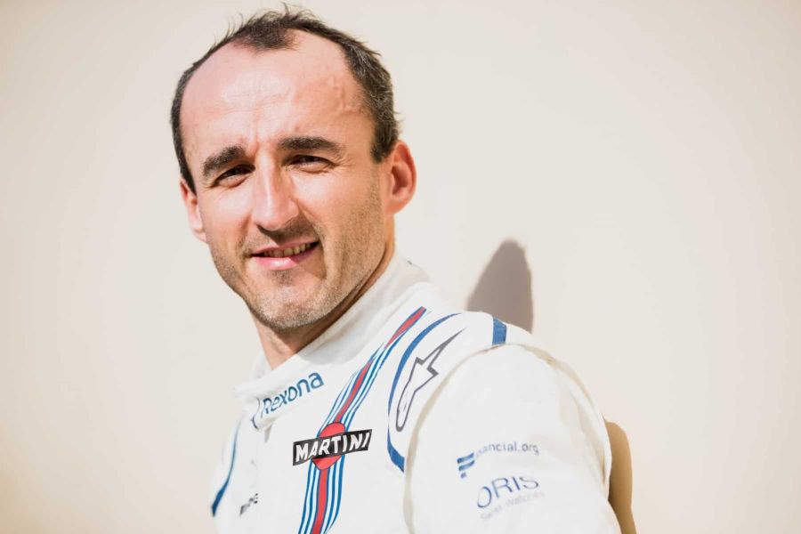 Robert Kubica Williams