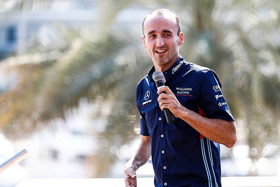 Robert Kubica Williams 