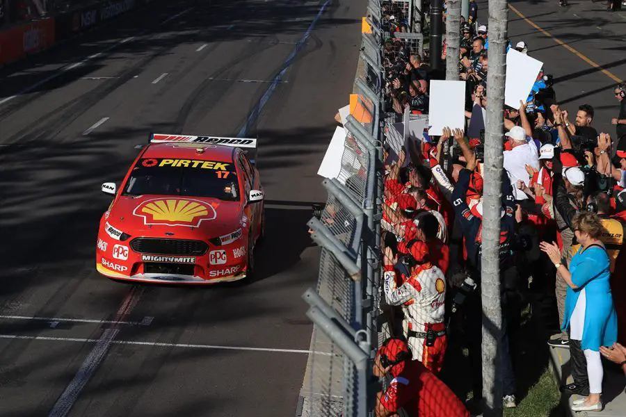 Scott McLaughlin 2018 Supercars champion 2