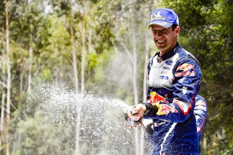 Sebastien Ogier 2018 world rally champion