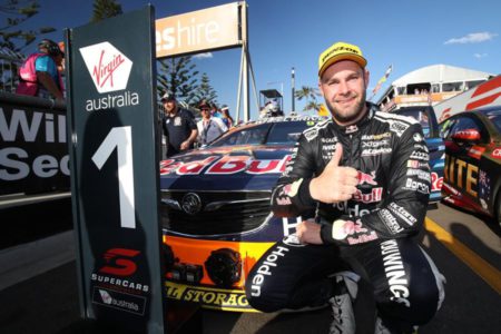 Supercars, Newcastle 500, Race 1 winner Shane van Gisbergen