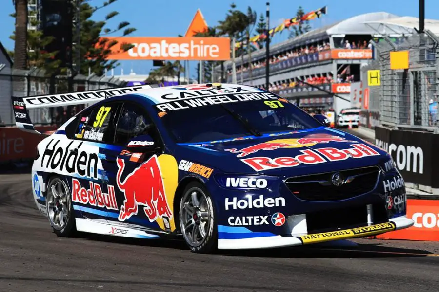 Eighth win of the season for Shane Van Gisbergen