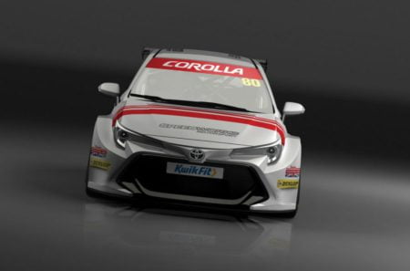 Toyota Corolla, BTCC, Speedworks Motorsport, Tom Ingram