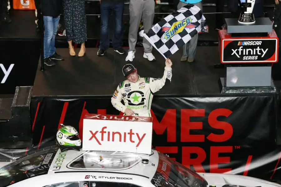 Tyler Reddick 2018 NASCAR Xfinity champion