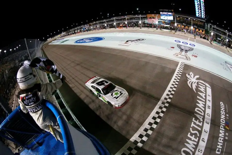 Tyler Reddick 2018 NASCAR Xfinity champion