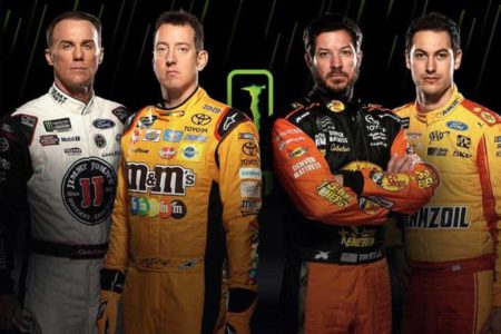 2018 Monster Energy NASCAR Cup Series Championship 4: Kevin Harvick, Kyle Busch, Martin Truex Jr., Joey Logano