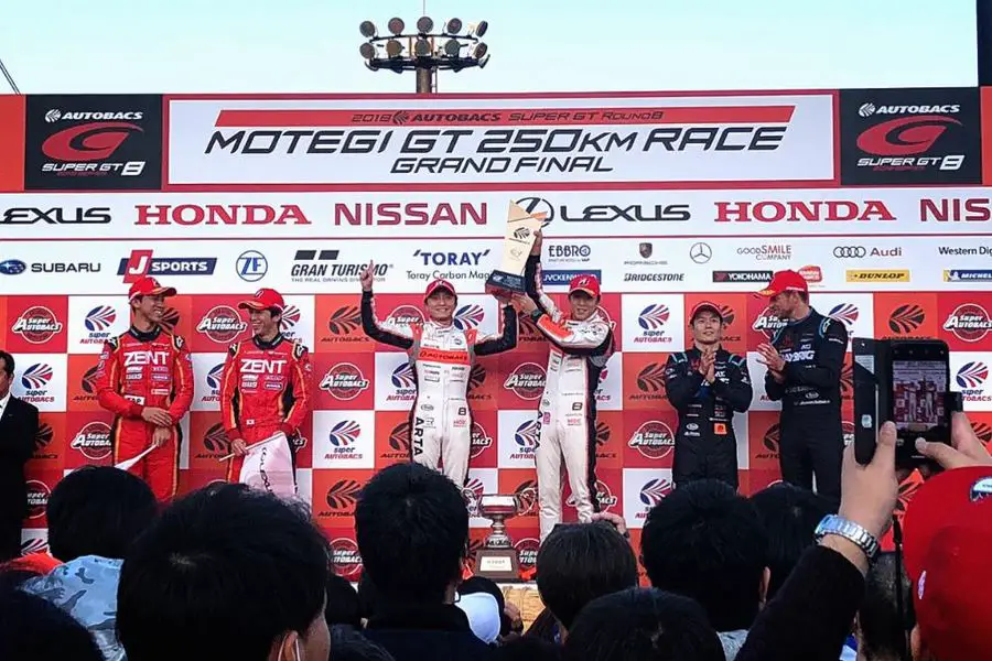 Super GT Series finale Twin Ring Motegi