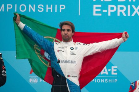 Formula E Ad Diriyah ePrix Antonio Felix da Costa