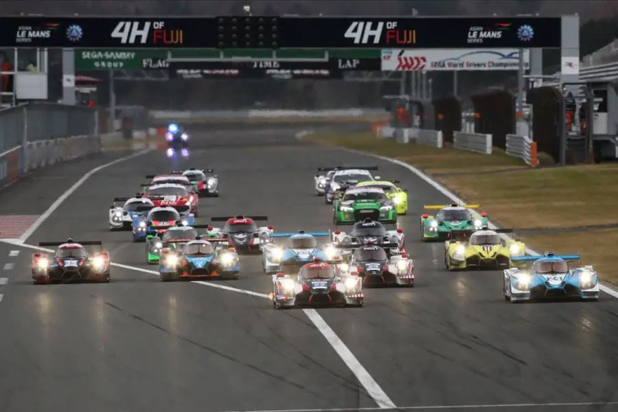 2018-2019 Asian Le Mans Series Fuji