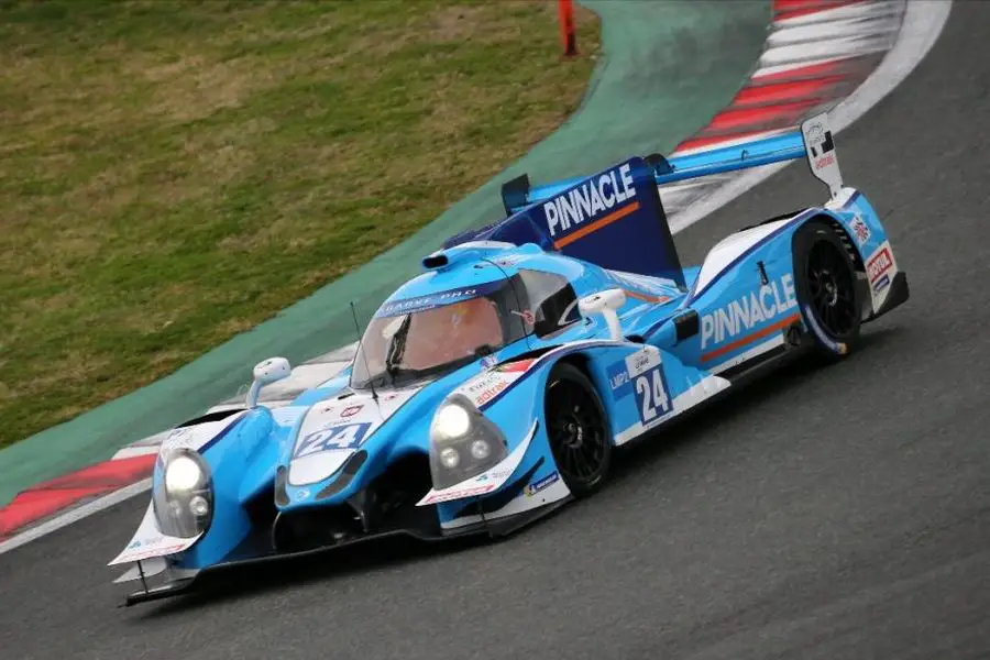 Algarve Pro Racing's #24 Ligier LMP2 prototype